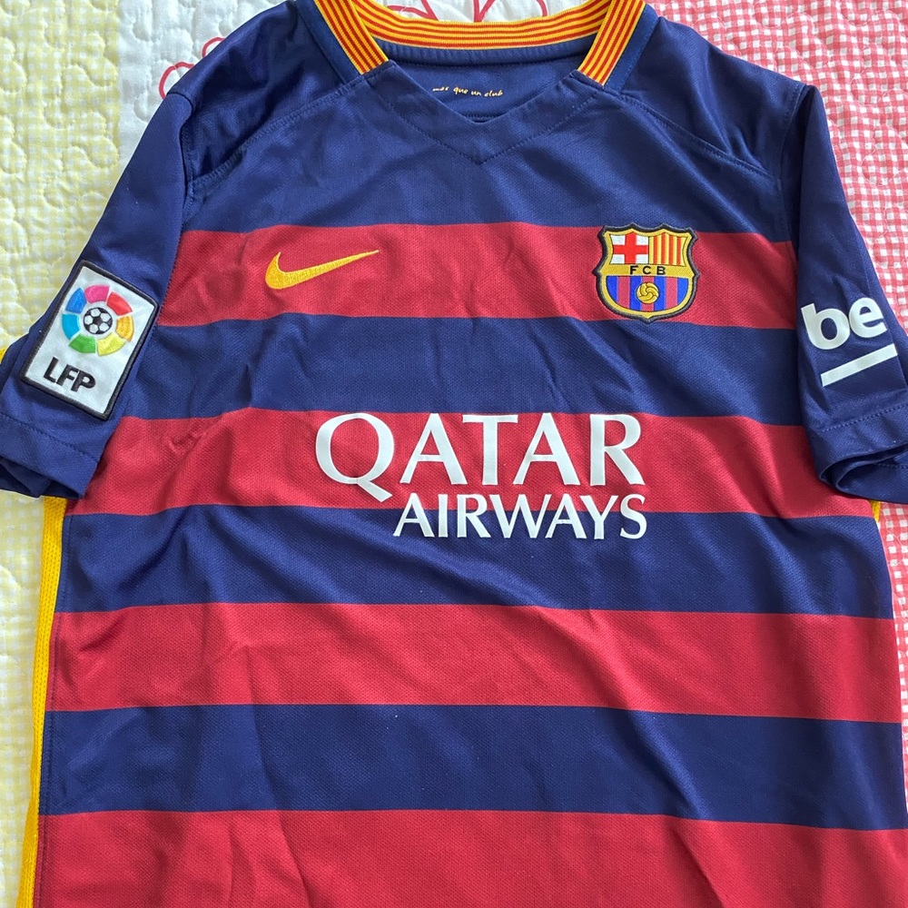 2015/2016 Home Barcelona Soccer Shirt